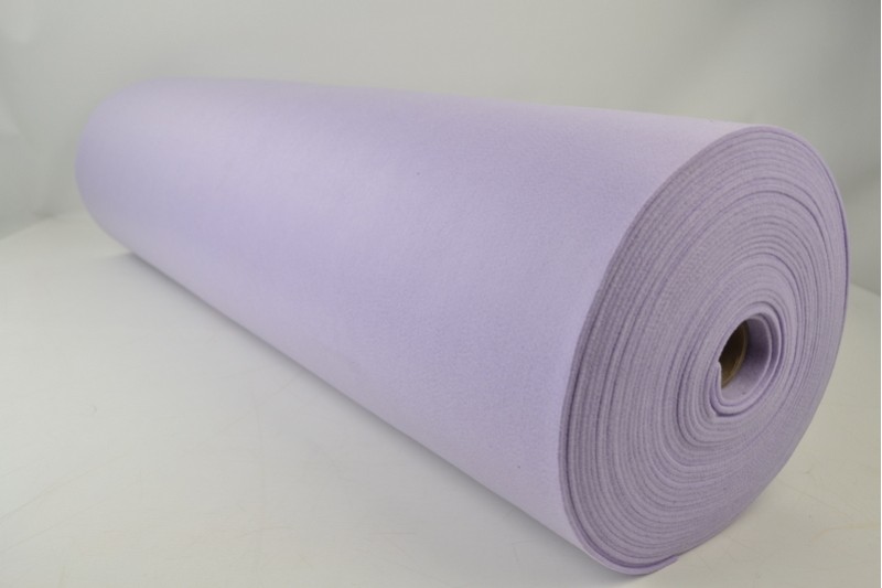 Vilt 3 mm lavendel, rolweergave