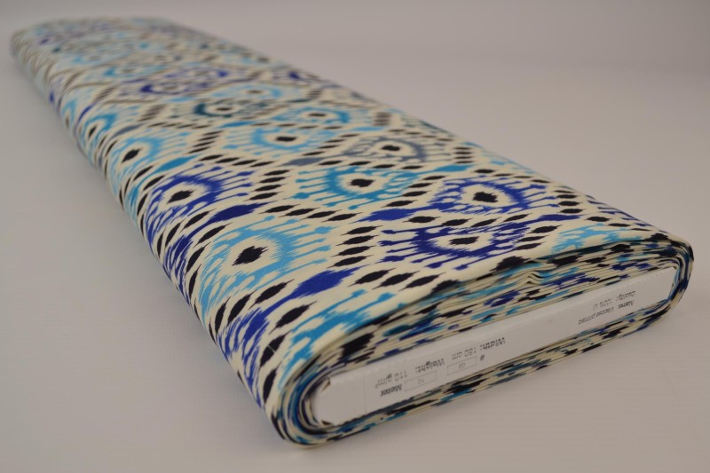 Viscose print 1074-03, rol
