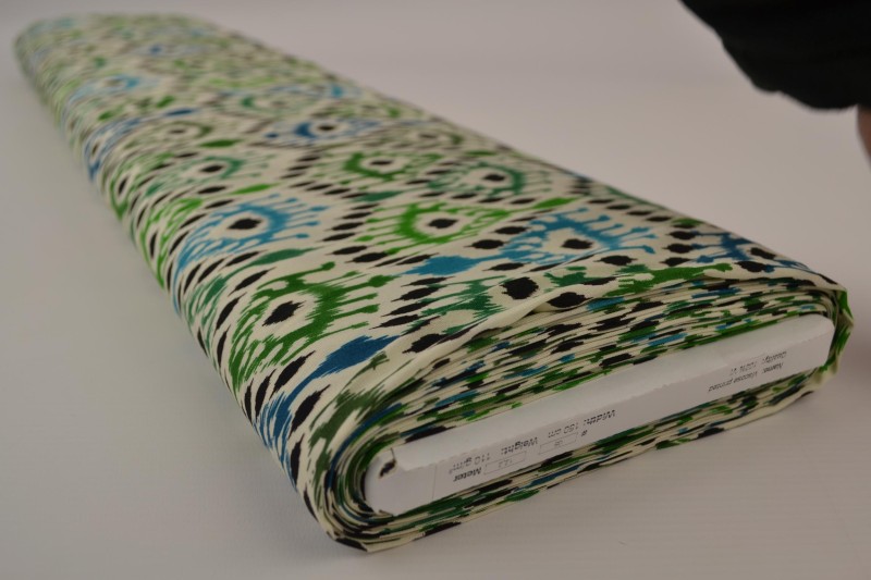 Viscose print 1074-05, rol