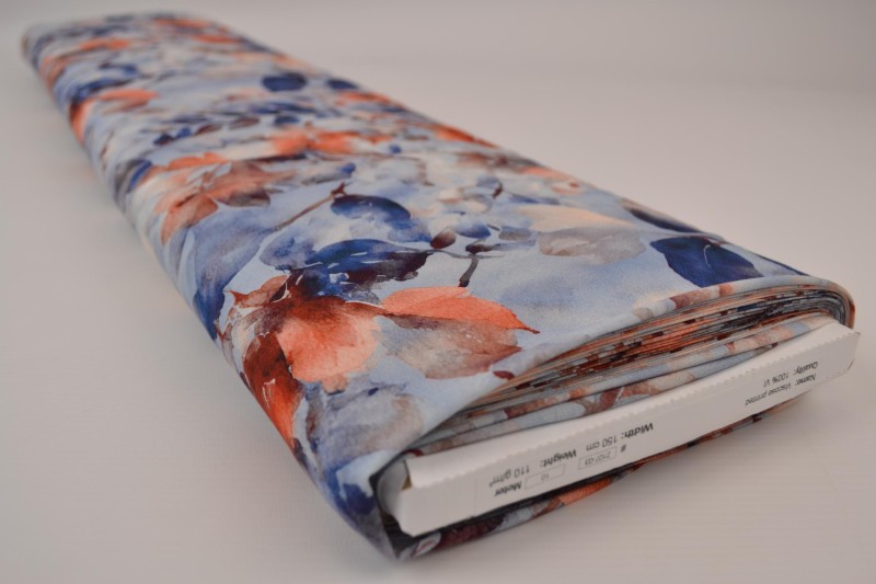 Viscose print 2107-03, rolweergave