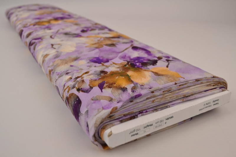 Viscose print 2107-04, rolweergave