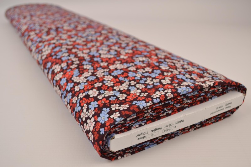 Viscose print 2108-03, rol