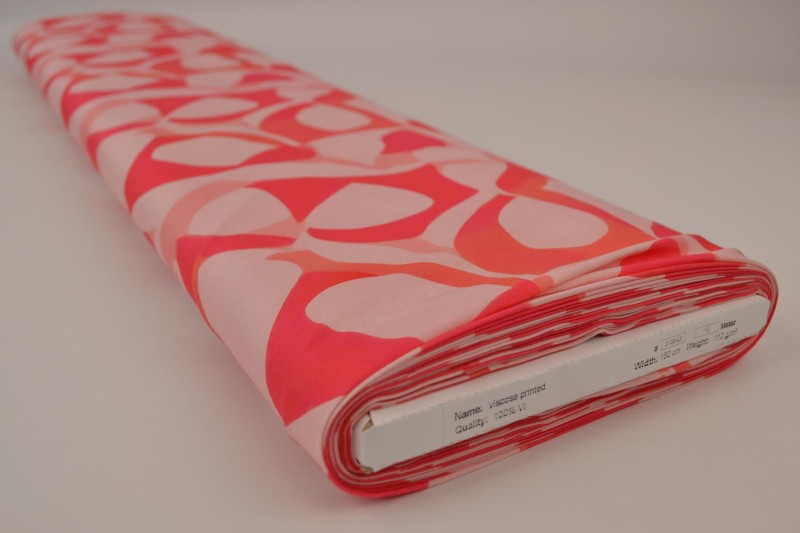 Viscose print 2133-03, rolweergave