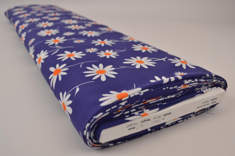 Viscose print 2147-01, rol