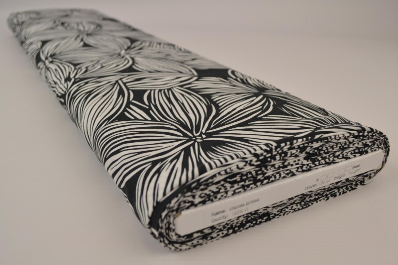 Viscose print 2152-02, rolweergave