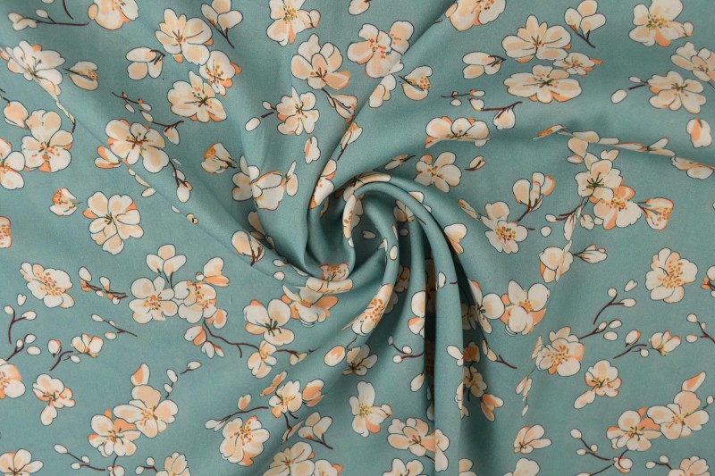 Viscose print 2154-01