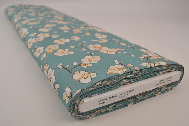 Viscose print 2154-01, rol