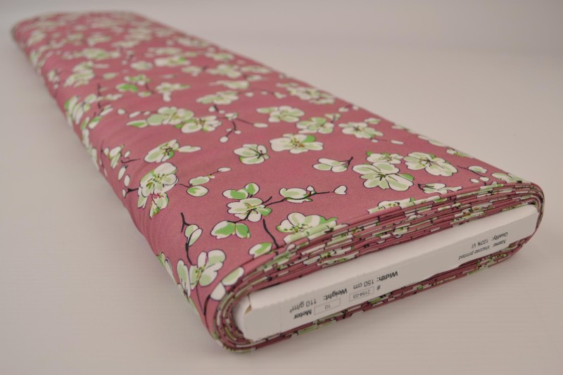 Viscose print 2154-03, rolweergave