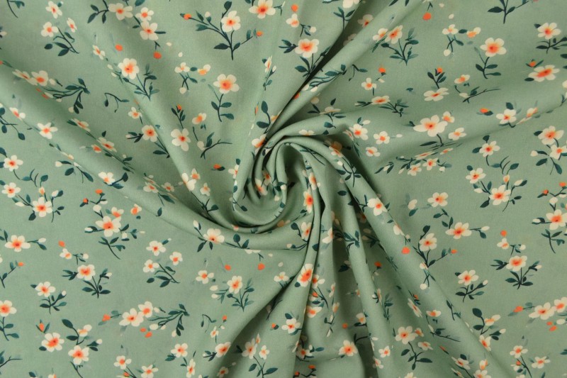 Viscose print 2156-01