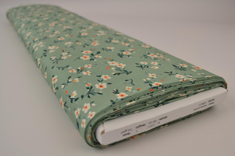 Viscose print 2156-01, rolweergave