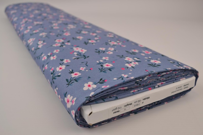 Viscose print 2156-03, rolweergave
