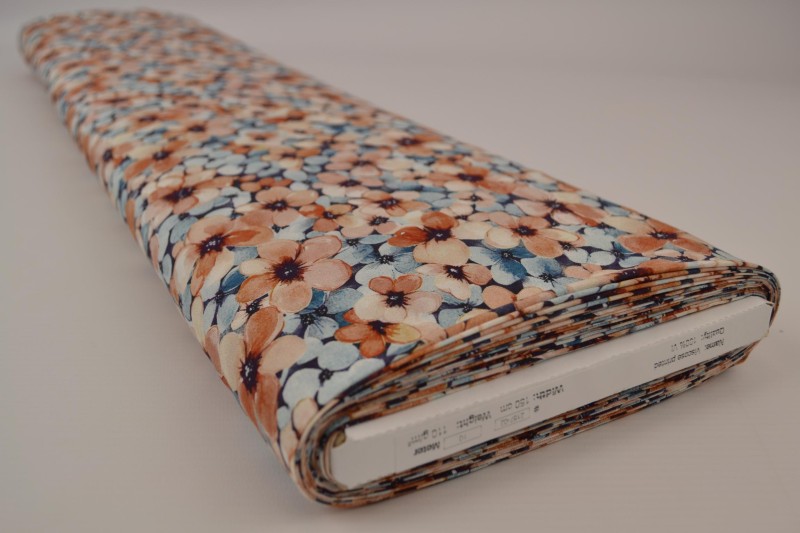 Viscose print 2157-02, rol