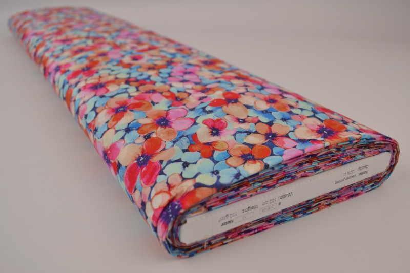 Viscose print 2157-03, rolweergave