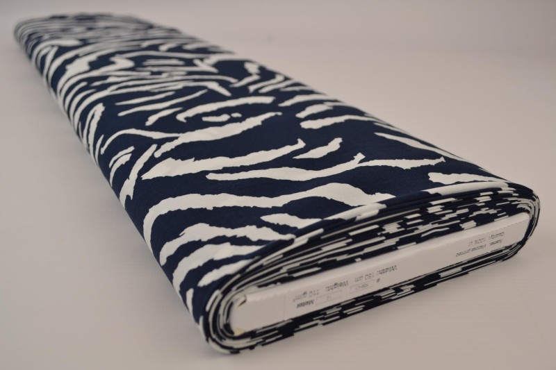 Viscose print 658-01, rolweergave