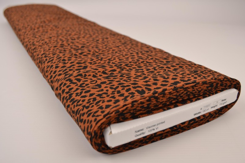 Viscose print 71132-01, rol