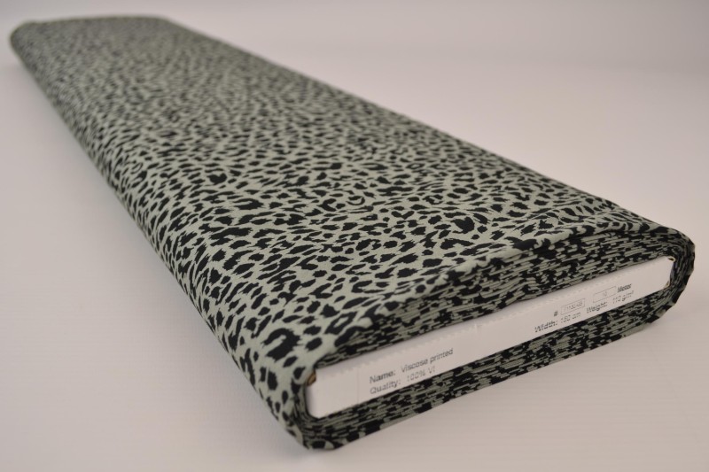 Viscose print 71132-03, rol