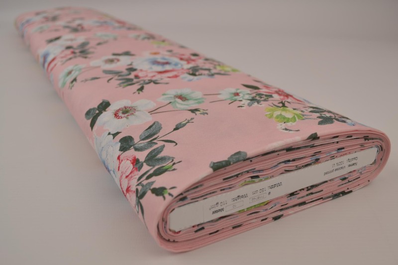 Viscose print 71187-02, rol