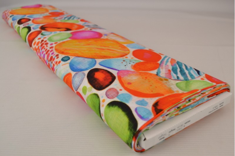 Viscose print digitaal 0194-01, rol