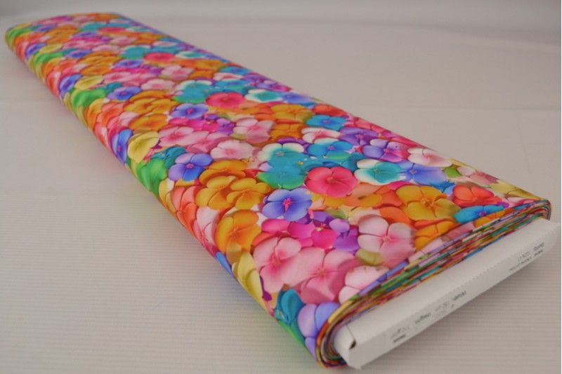 Viscose print digitaal 0323-01, rol