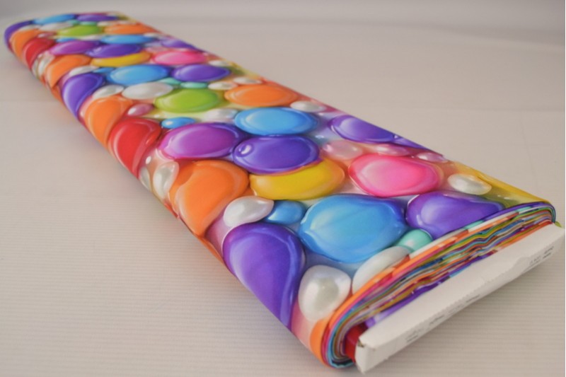 Viscose print digitaal 0399-01, rol