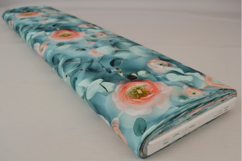 Viscose print digitaal 0407-01, rol