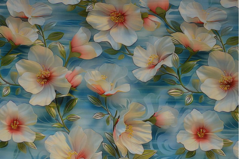 Viscose print digitaal 0430-01