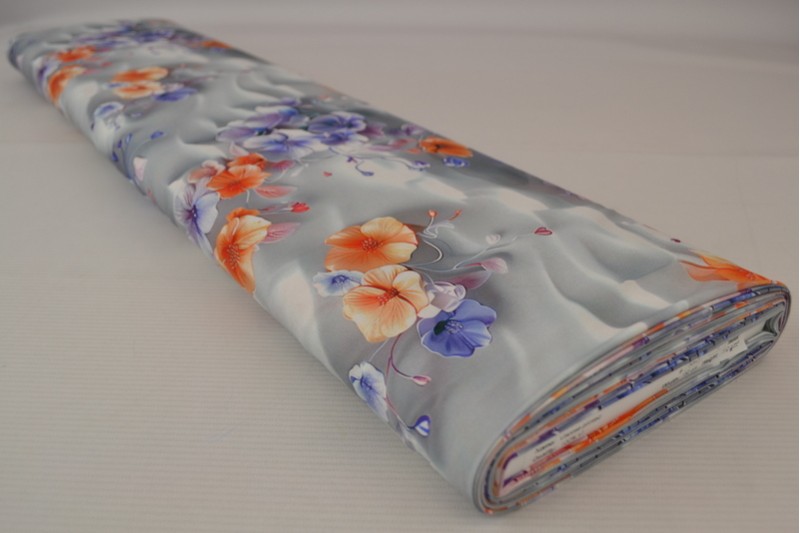 Viscose print digitaal 0434-01, rol