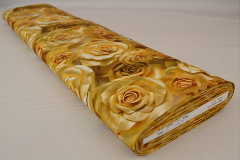 Viscose print digitaal 0443-01, rol