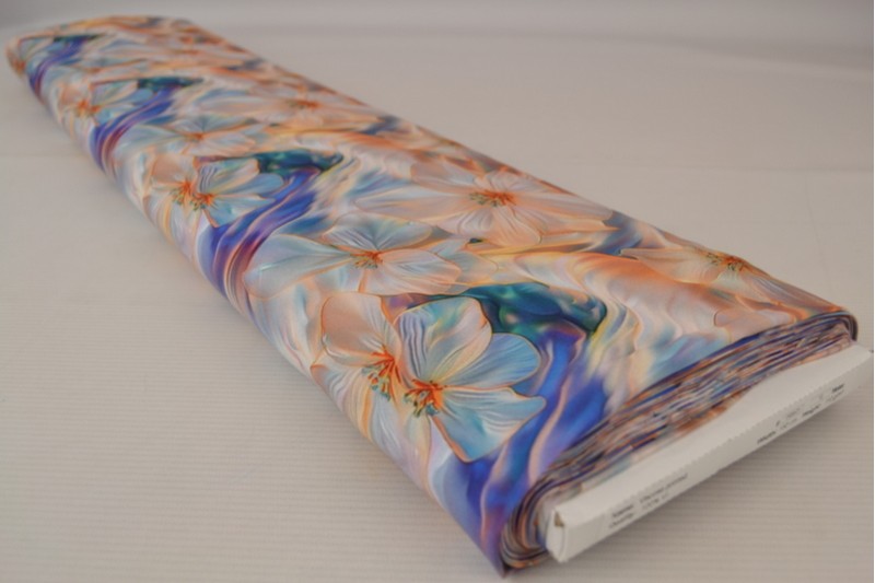 Viscose print digitaal 0459-01, rolweergave