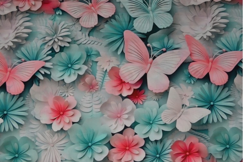Viscose print digitaal 0464-01