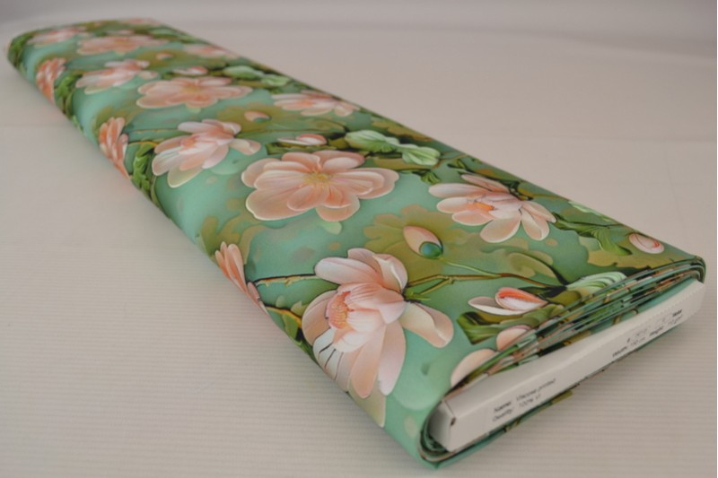 Viscose print digitaal 0477-01, rolweergave