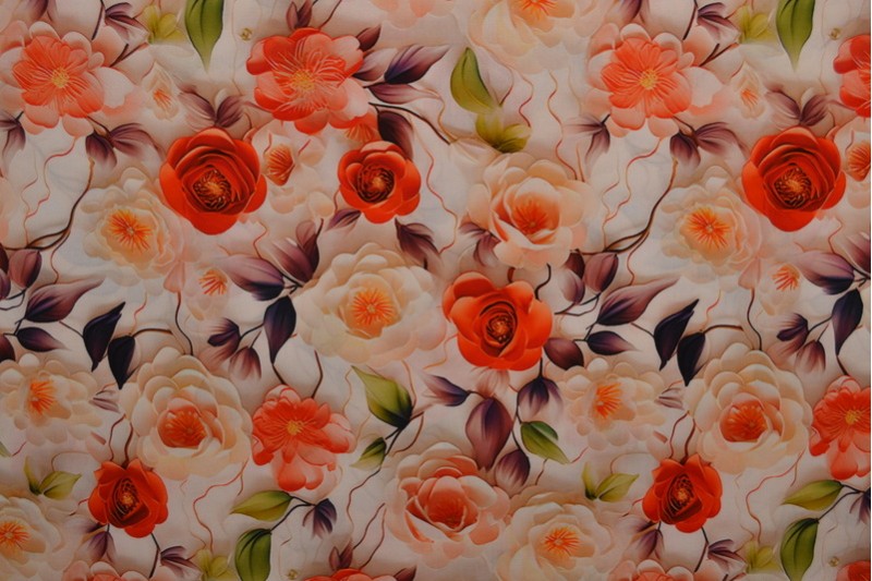 Viscose print digitaal 0497-01