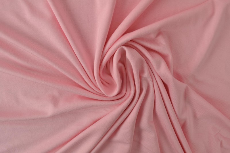 Viscose tricot dusky roze