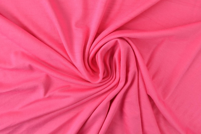 Viscose tricot fuchsia