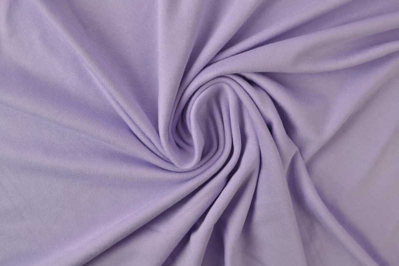 Viscose tricot lavendel
