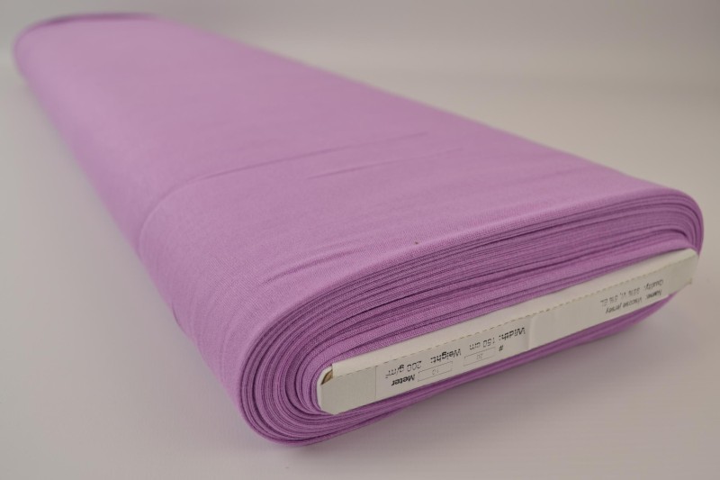 Viscose tricot lila, rol