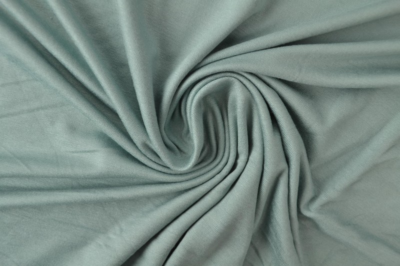 Viscose tricot oud groen