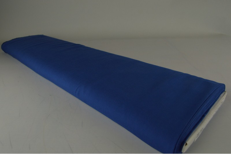 Viscose blauw, rolweergave