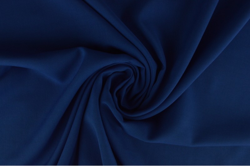 Viscose blauw