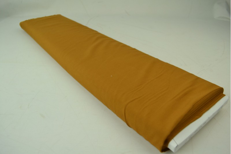 Viscose donker okergeel, rol
