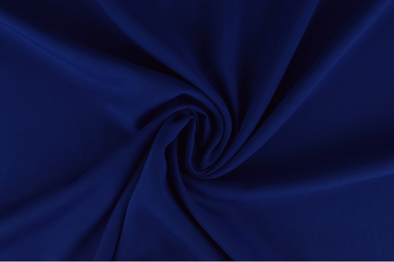 Viscose donkerblauw