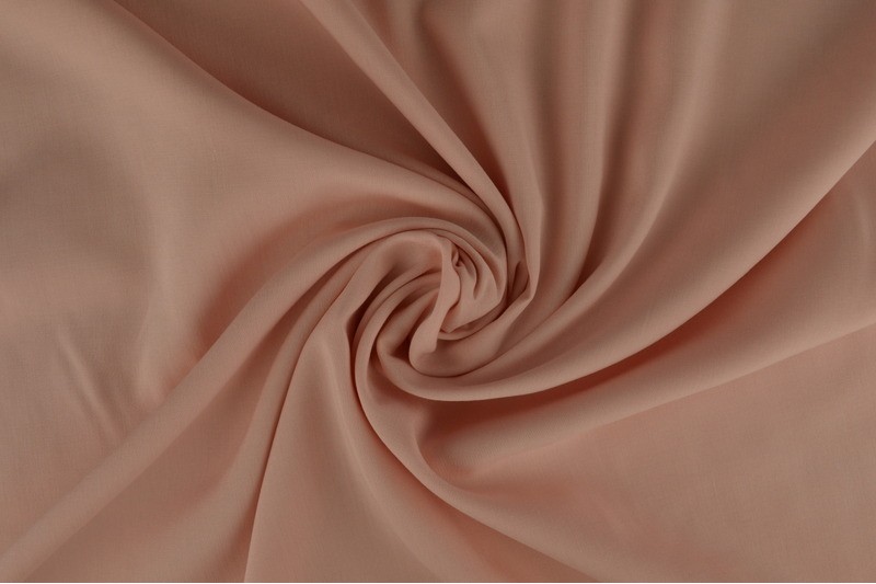Viscose dusky roze