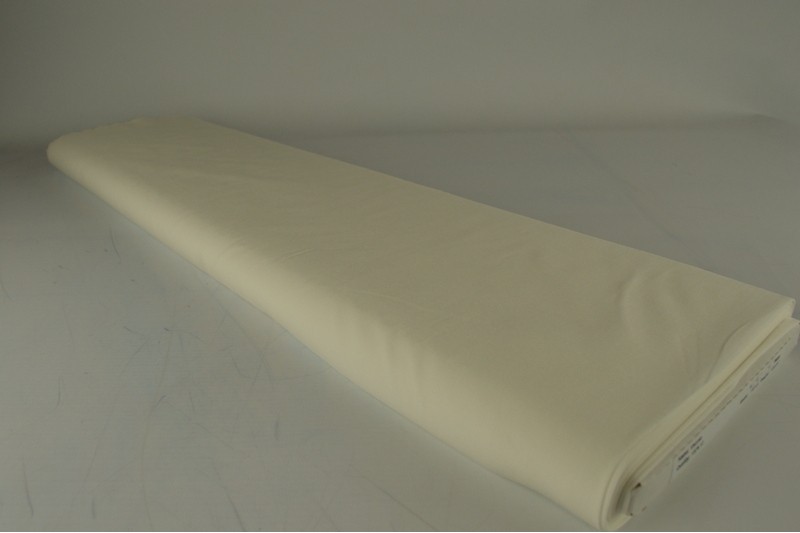 Viscose gebroken wit, rol
