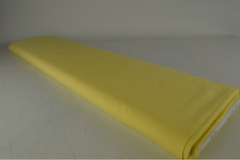 Viscose licht geel, rol