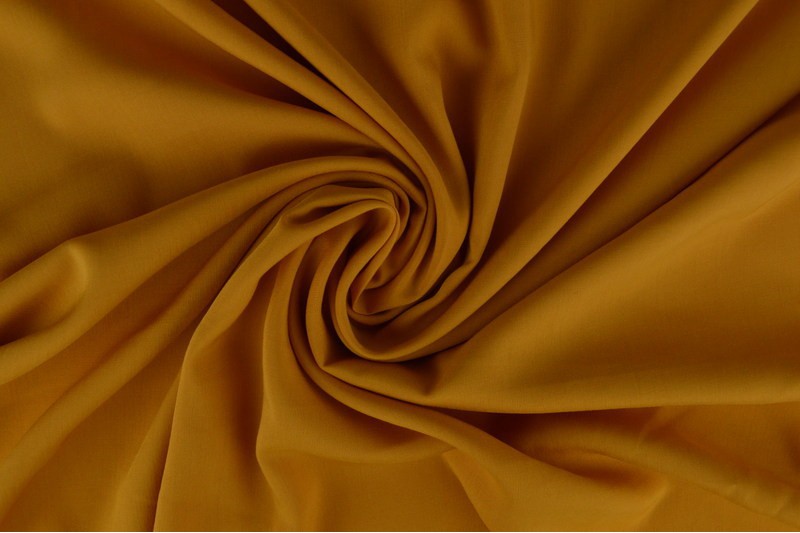 Viscose okergeel