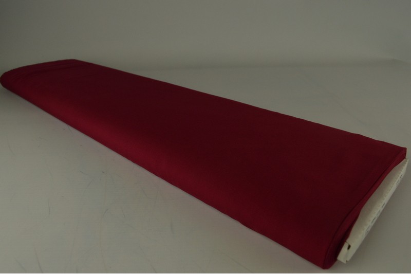 Viscose wijnrood, rolweergave