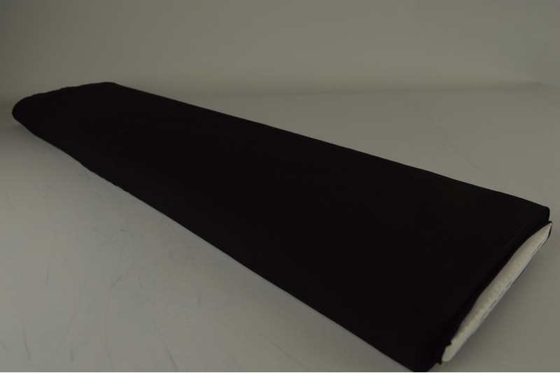 Viscose zwart, rol