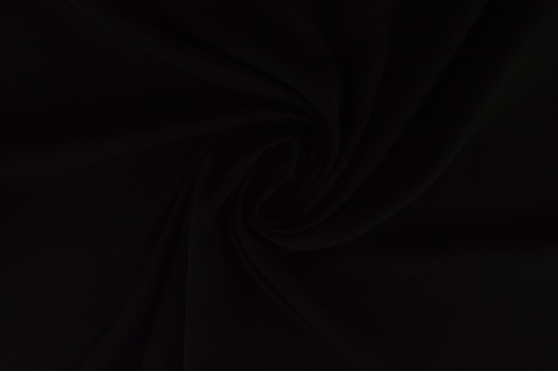 Viscose zwart