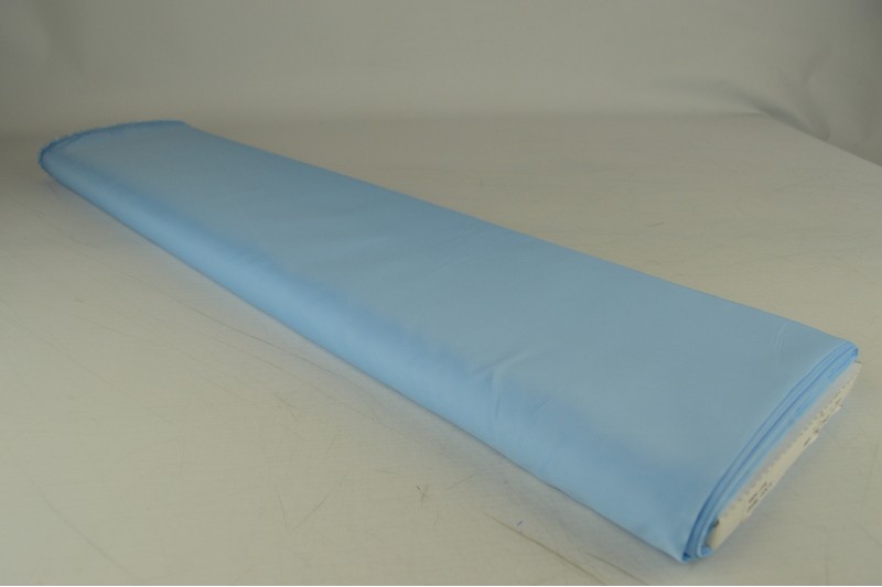 Voering baby blauw, rol