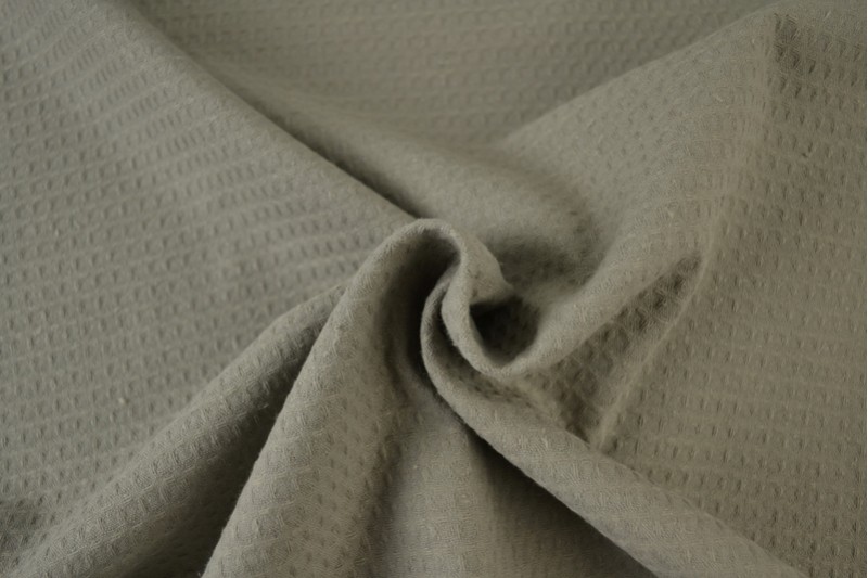 Wafelstof p69 taupe